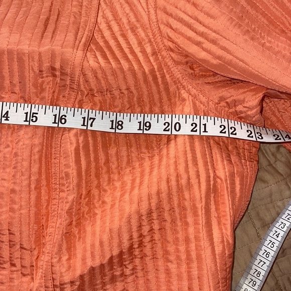 jh collectibles Jacket Silk Quilted Light Weight Size 1X - Picture 10 of 10